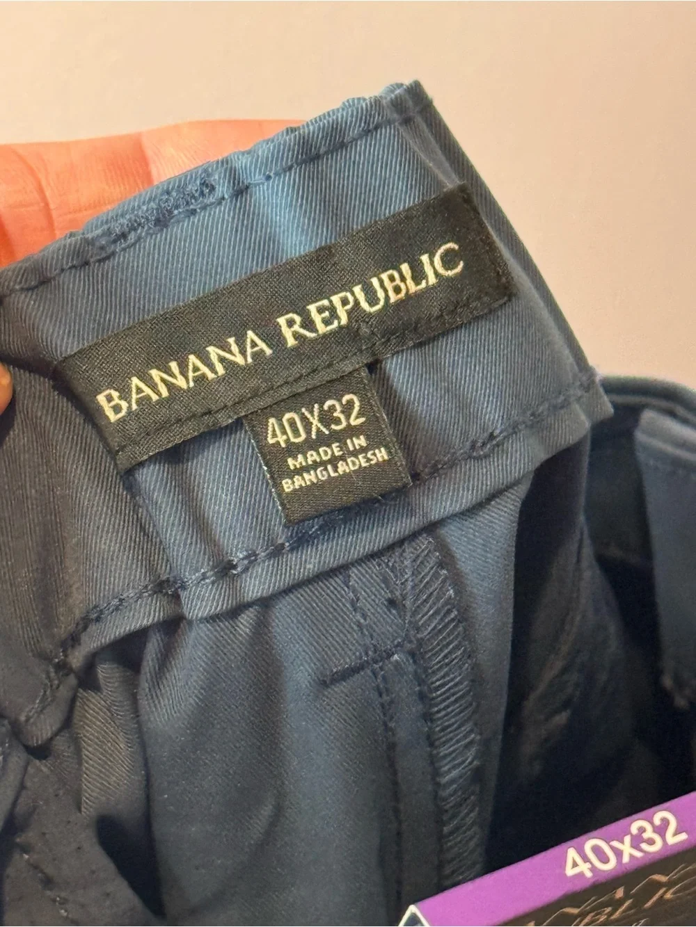 NWT Banana Republic Commuter Flex Pant 40x32